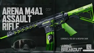 New M4A1 Spin Can I Get it 😍 Arena Breakout New Skin