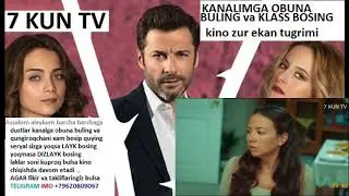 Gullar Istrobi 9 qism turk seriali uzbek tilda