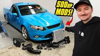 TOP 5 BEST FORD FALCON TURBO MODS