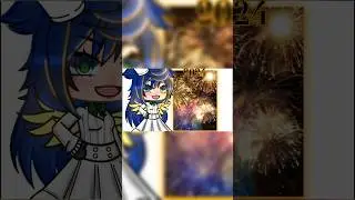 Ready to head into 2024? New years special! 🎉🎊🥳 #gachalife #gachameme #gacha #newyears #ytshort