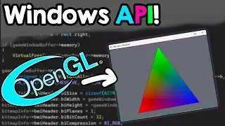 Enable OpenGL for your WIN API window! WIN API for Game Developers, day 16.