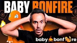 Baby Bonfire $FIRE - Just Listed on CoinMarketCap and CoinGecko!