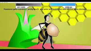 Bee Queen vs. Powerman redux tutorial