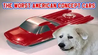 The Worst American Concept Cars