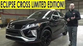 2018 Mitsubishi Eclipse Cross LE Limited Edition Exterior & Interior Walkaround
