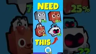 STACKED DOMINUS FUSE RECIPE - [LEGENDARY] PET SIM X