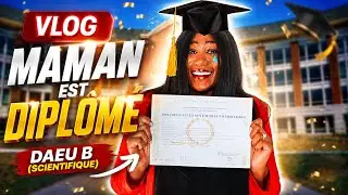 VLOG : J’AI OBTENU MON DIPLÔME UNIVERSITAIRE ! MON EXPÉRIENCE DE MAMAN EN FACULTÉ DE MEDECINE