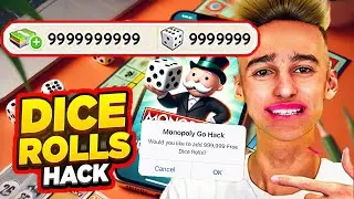 Monopoly Go Hack - HOW I Get Free Dice Rolls on Monopoly Go Everyday!!
