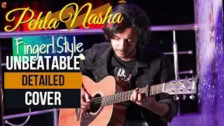 Pehla Nasha I Guitar cover I Instrumental I Fingerstyle I G string studio