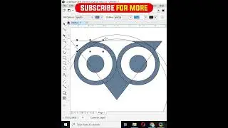 Logo design process in Corel Draw #coreldraw #logodesign