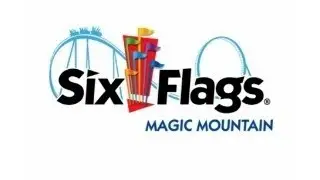 Six Flags Magic Mountain Full Tour - Valencia, California