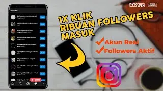 CARA MENAMBAH FOLLOWERS INSTAGRAM GRATIS TERBARU 100% AMAN | Tutorial Kamu bisa