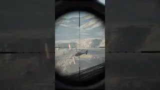 (M98B) Hitting 1600 m Target. (Battlefield 2042) #battlefield2042 #battlefieldgameplay #2042clips