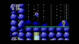 Sonic the Hedgehog 2 - Sega Master System - last boss & Bad End