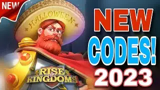 *ALL NEW* RISE OF KINGDOMS CODES OCTOBER 2023 || RISE OF KINGDOMS