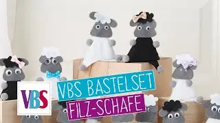 Bastelset Filzschafe