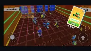 Играю в легендарный блок Деш в Stumble Guys