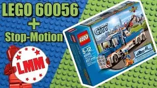 Lego City 60056 Tow truck (Буксировщик) Stop-motion