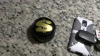 The Original Money Button plays the word 