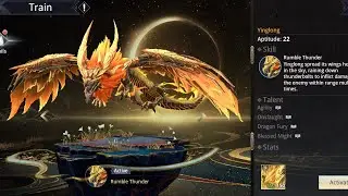 Unlock + Review Beast Apt 22 Yinglong - Dynasty Legends 2