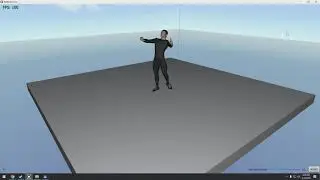 IKINEMA Orion - Testing full body tracking