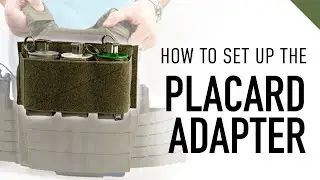 Placard Expansion Adapter Setup