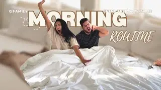 Our Weekend Morning Routine a Family!