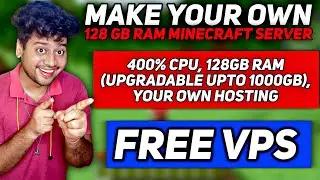 Create a Free Minecraft Server With 128GB Ram | GitHub Minecraft Server