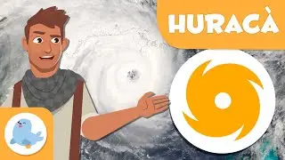 HURACÀ 🌀 Què és un huracà? 💨 Desastres naturals en 1 minut en català