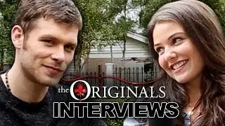 Joseph Morgan & Danielle Campbell Reveal Klaus & Davina Going Head-to-Head on 