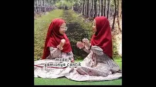 twins bermain. gamisnya ada manis manisnya gaezz😘😘