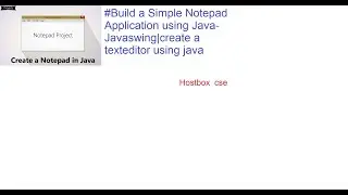 #Build