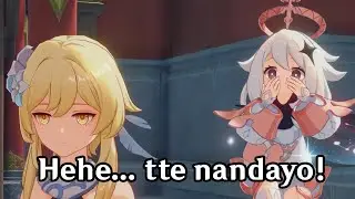 Paimon Lumine Hehe...