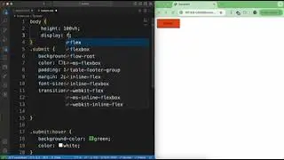 Perfectly Center a Button Using Only CSS