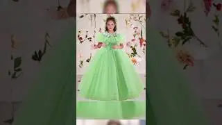 Beautiful Girl Frock #fashion #shortsvideo