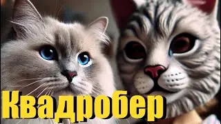 «Мурзик НЕ квадробер» 😳😹 песня кота Мурзика