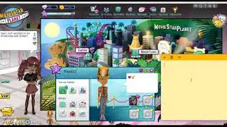 I GOT HACKED ON CA MOVIESTARPLANET