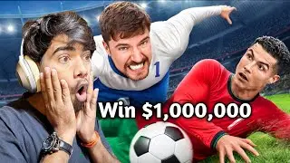 Breaking the Internet: My Reaction to MrBeast and Ronaldo!
