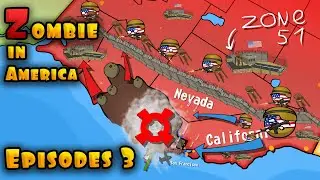 Zombies in America. In the case of Conplan 8888. 3 episodes countryballs.