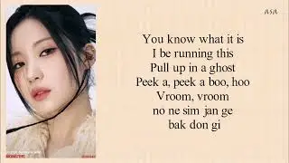 BABYMONSTER - SHEESH (rap tutorial: Ruka; Ahyeon; Asa;)