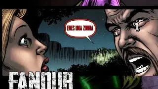 Hughie Confronta a Starlight The boys comic Fandub