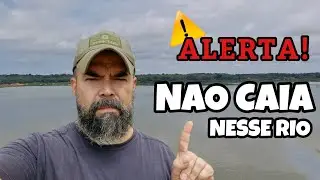 O RIO MAIS ASSUSTADOR DA AMAZÔNIA | THE WORST RIVER