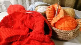 QUESTIONS AND ANSWERS: DOES KNITTING INTERFERE WITH HOME LIFE? What's on the needles?