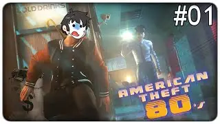 SVALIGIAMO LE CASE DELLA GENTE NEL SEGUITO DI "THIEF SIMULATOR" | American Theft 80's - ep.01