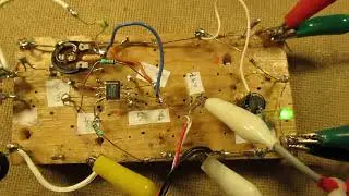 Very sharp audio bandwidth filter with a 741 Opamp, demo & schematic and more ideas to develop it