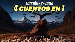 4 Hermosas  Historias en un solo video _ Cuentos de TuyoMio _  Edicion 2 - Julio  ¡NO TE LO PIERDAS!