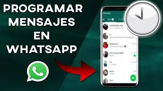 Como Programar Mensajes Automáticos en WhatsApp (Fácil y Rápido)