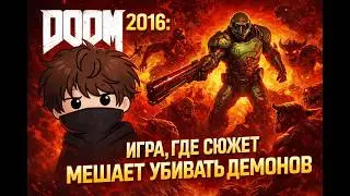 DOOM 2016: ИГРА, ГДЕ СЮЖЕТ МЕШАЕТ УБИВАТЬ ДЕМОНОВ