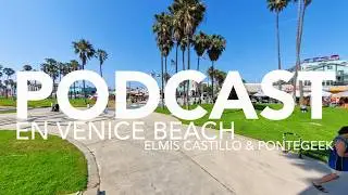Primeros Panameños en el WWDC: Elmis Castillo feat ponteGEEK en Venice Beach