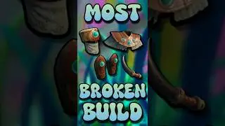 Grounded Most BROKEN Build EVER! #shorts #grounded